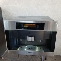 MIELE CVA 4070 BUILT IN COFFEE SYSTEM ESPRESSO MACHINE 