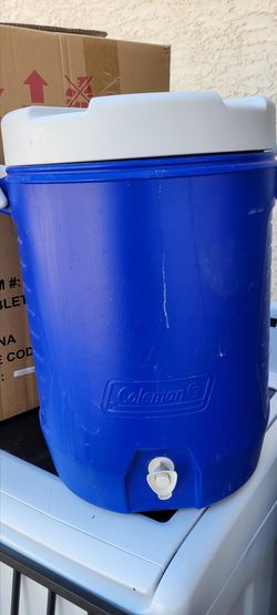 Coleman water cooler