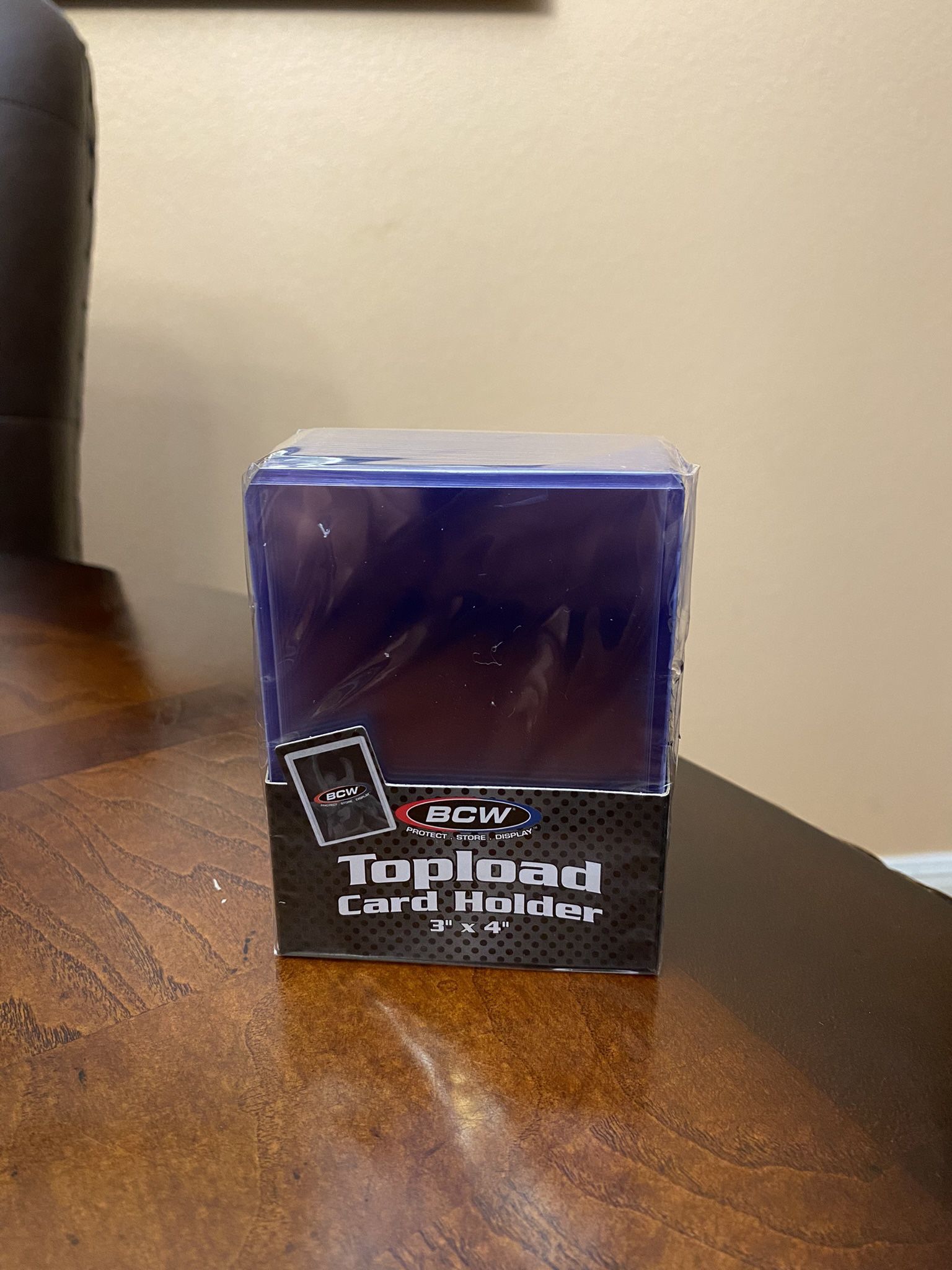 Topload Card Holder 25 Ct 