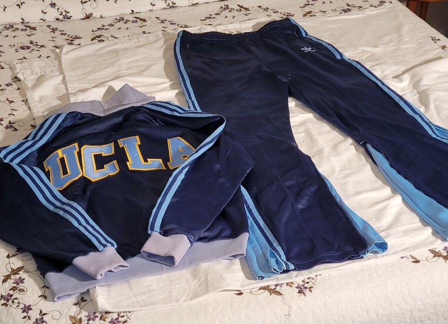 Vintage Adidas UCLA Team Issue Suit