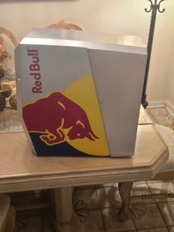 Redbull mini fridge FOR PARTS ONLY
