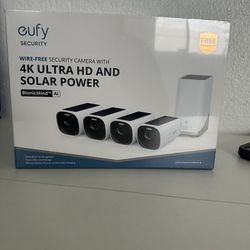 Eufy Security Cameras S330