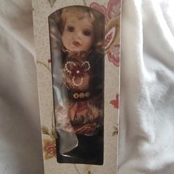 Unique  Porcelain Doll Collection