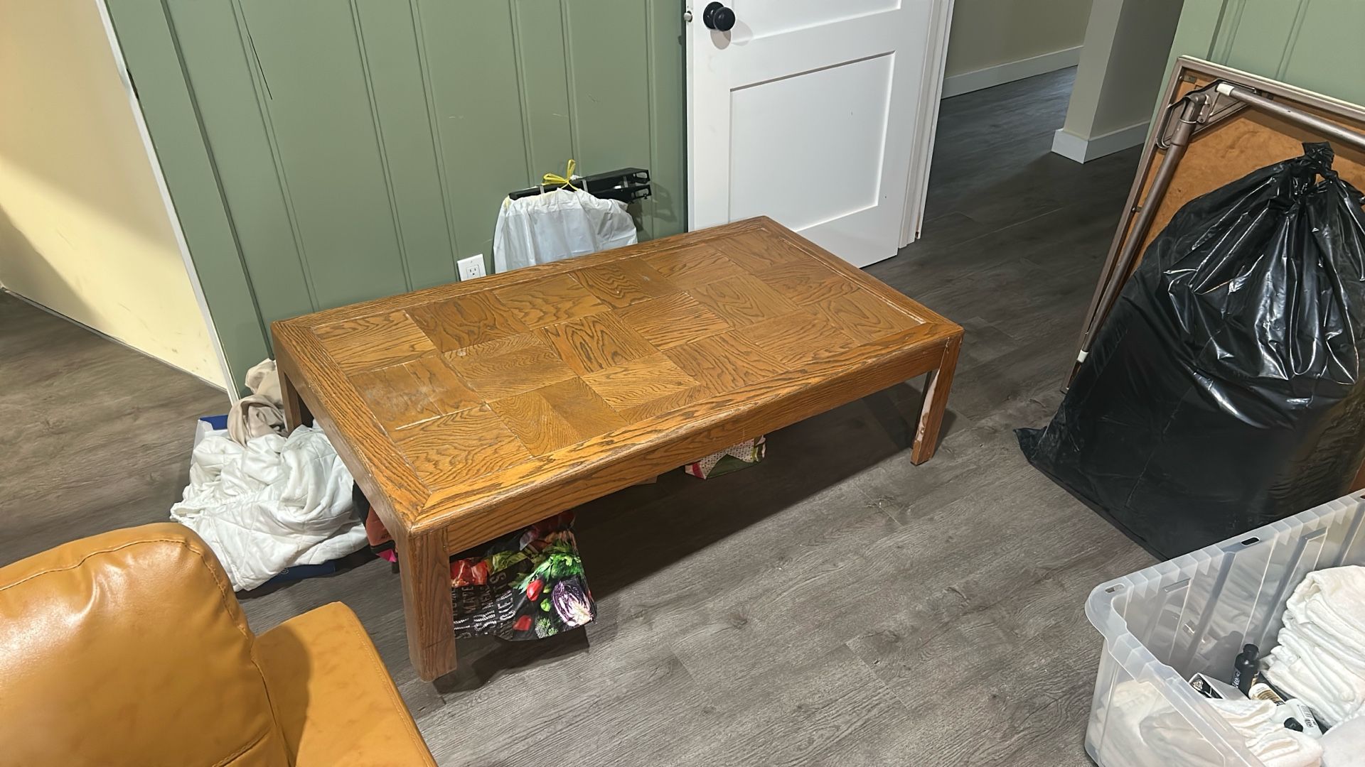 Wooden Coffee Table