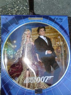 Barbie and Ken double O07