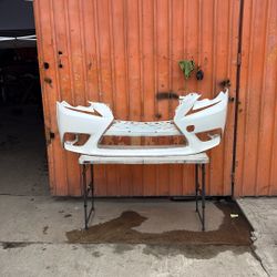 2014-2016-Lexus is Front Bumper 