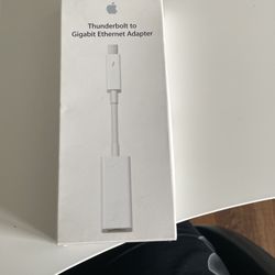 Apple Thunderbolt To Ethernet Adapter