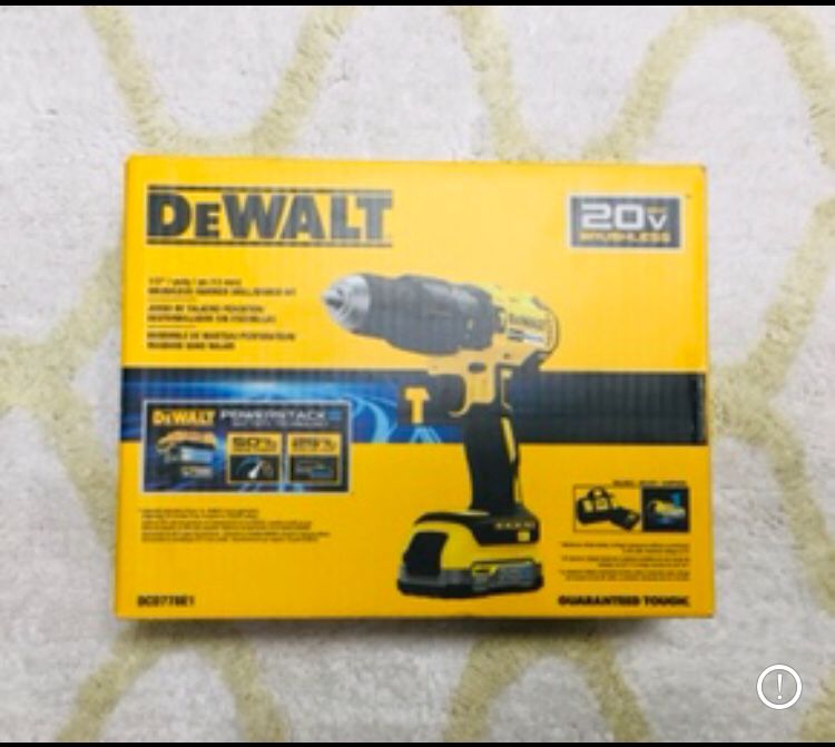 DEWALT Powerstack Drill/Drive Kit