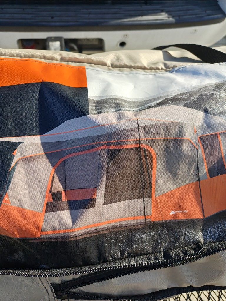 11 Man Instant Tent Used Once 120 Firm No Less