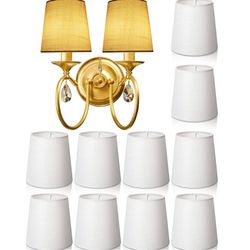 💲2️⃣5️⃣ Set De 10 Pantallas Pequeñas Para candelabro