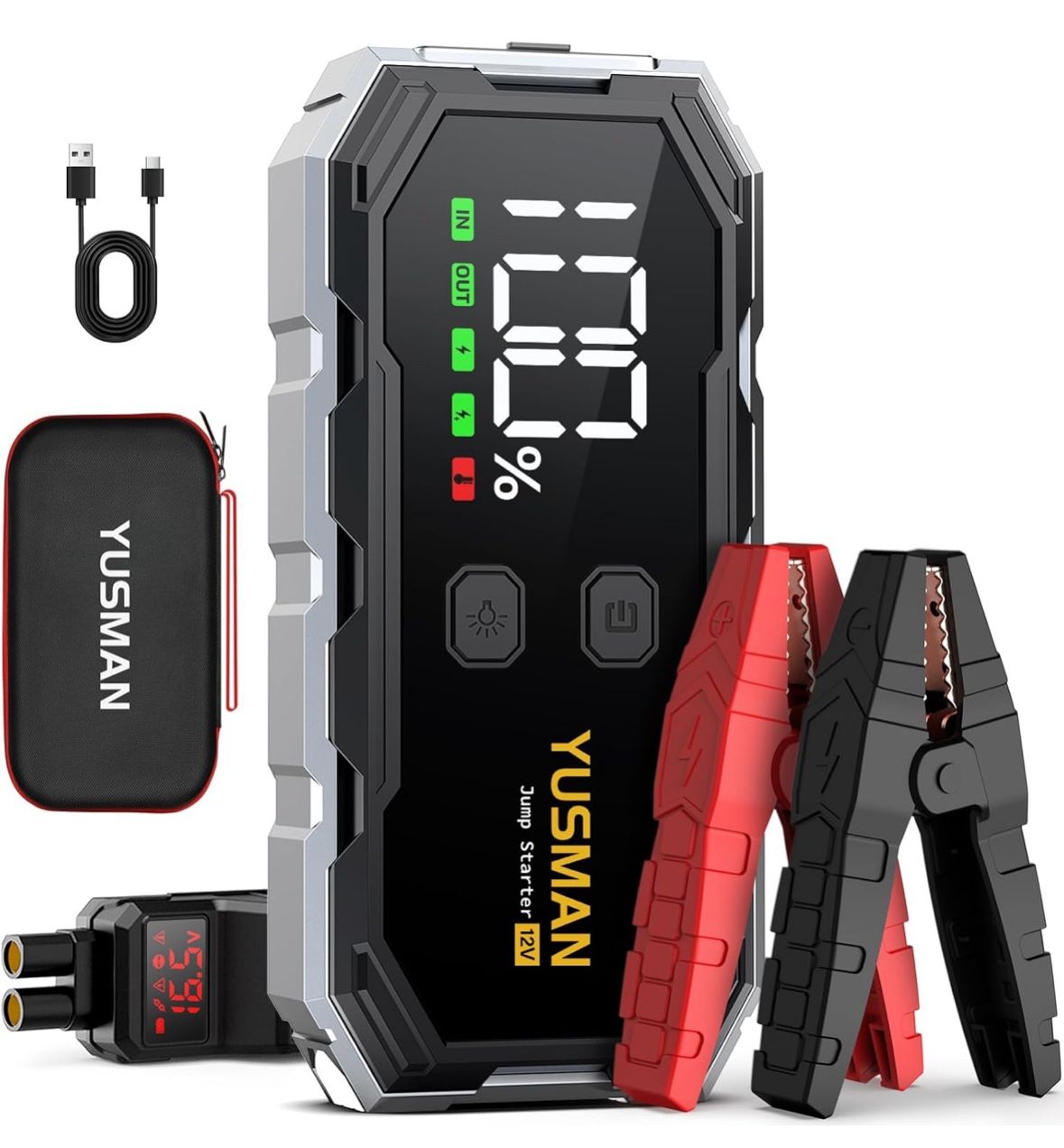 Car Jump Starter, 8000A 12V Jump Battery Pack