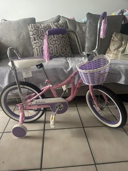 Girls Bicycle 16 Inches