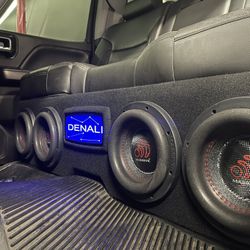 Speakers and subwoofer system for cars and trucks FINANCING WITHOUT CREDIT CHECK sistema de sonido