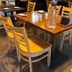 Restaurant Hardwood Chair 