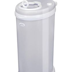 Ubbi Stainless Steel Diaper Pail, Odor Locking, No Special Bag Required, Award-Winning, Registry Must-Have, Gray