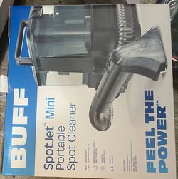 BUFF SpotJet Mini Portable Spot Cleaner