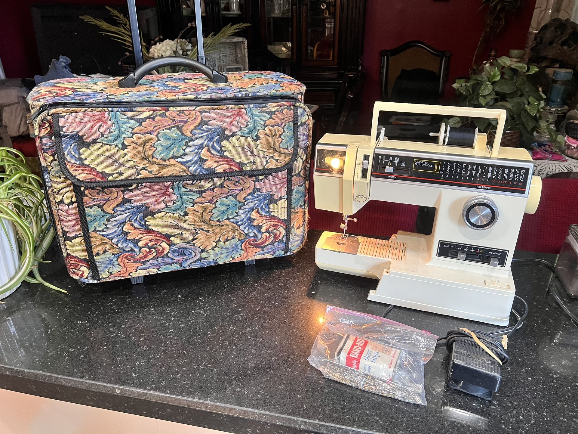 Singer, Sewing Machine