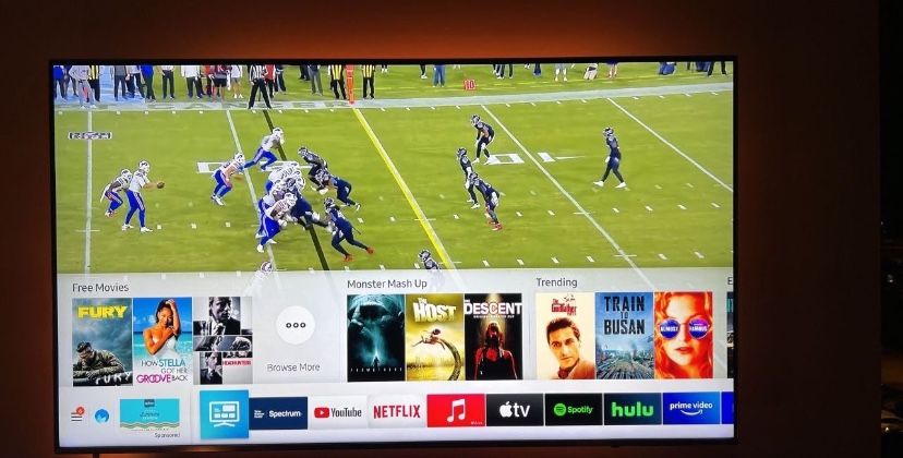—CHEAP— 65in 4K LG SMART TELEVISION