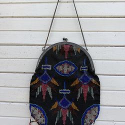 Antique 1920’s beaded handbag