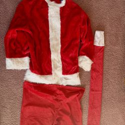 Santa Suit- size LARGE 