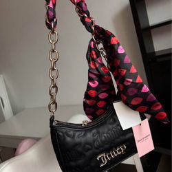 Juicy  Couture Scarf Purse 