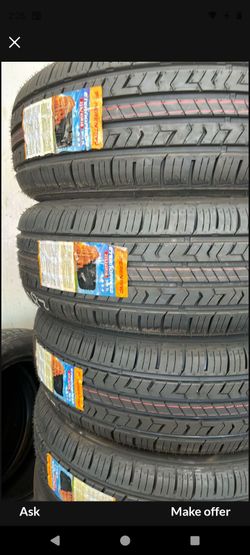 225/65/16 Highway tires