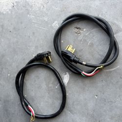 Range and Dryer Cord ( 2 Units for $10.00 each )