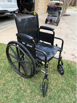 Drive Silver Sport II Wheelchair