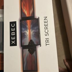 Laptop Tri Screen/black 