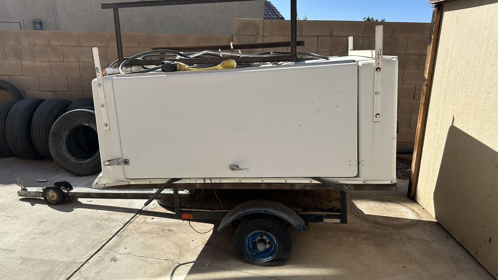 Trailer Storage Bumper Pull