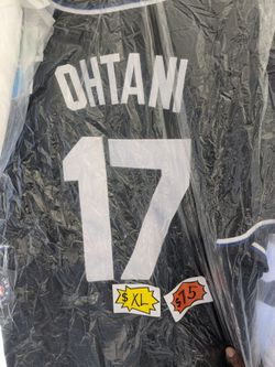 Dodgers Jersey Ohtani Black