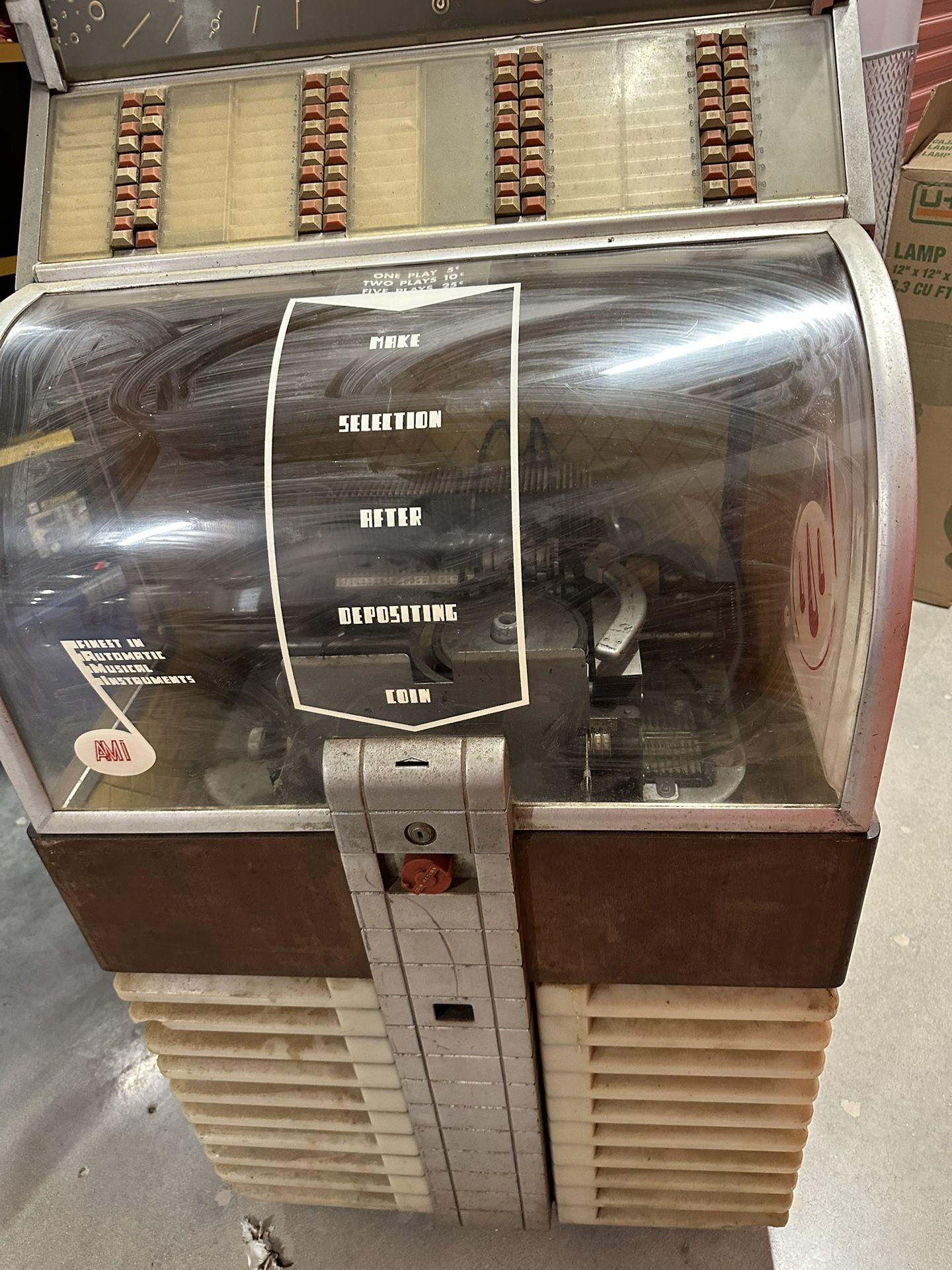 1952 AMI D80 Jukebox