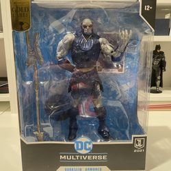 McFarlane DC Multiverse Darkseid Armored (Gold Label)