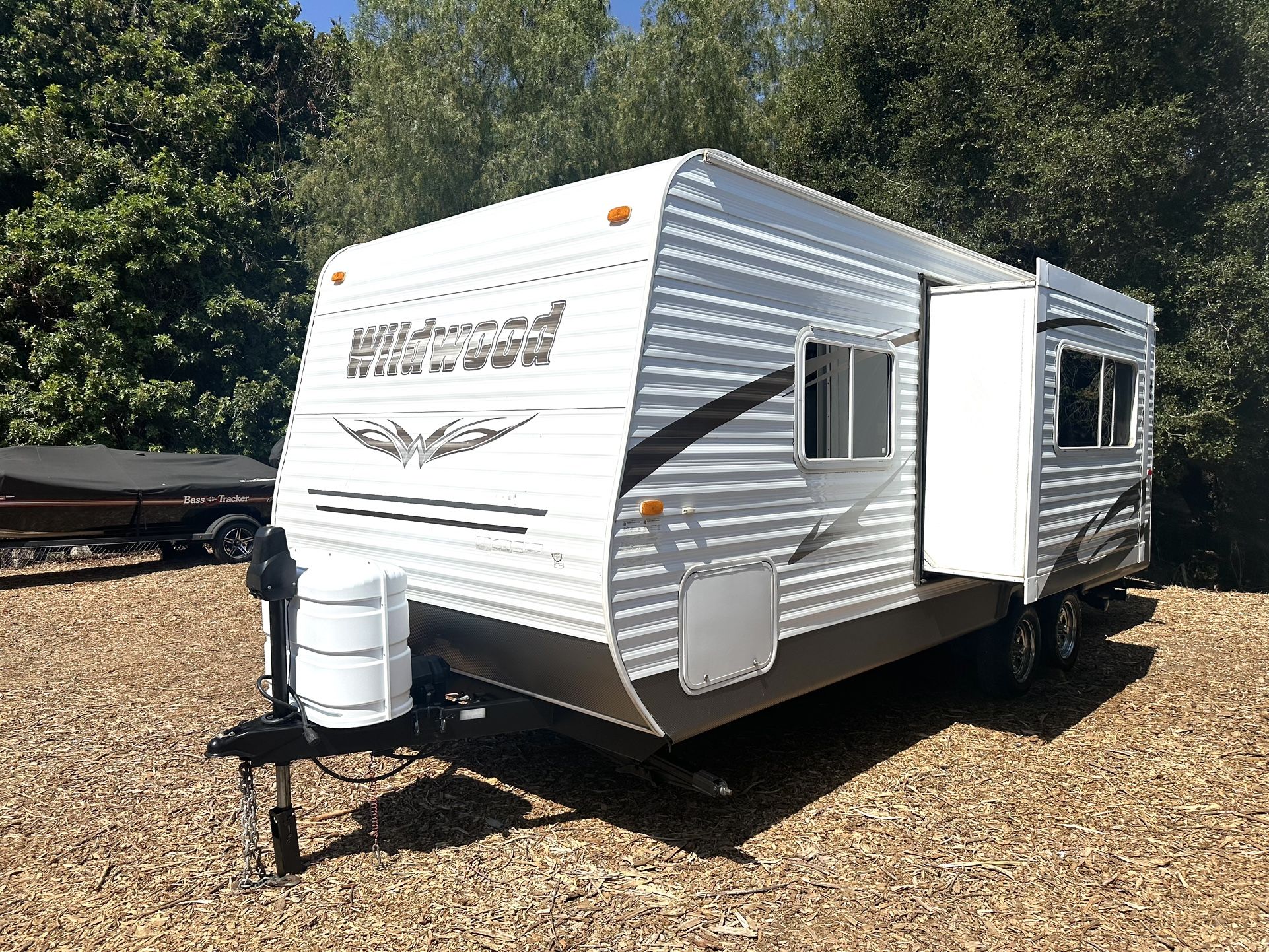 2012 Forest River Wildwood T21FBS