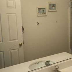 Bathroom Mirror 5 Feet X 3 Feet 
