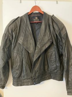 Dark Brown Soft Leather Jacket