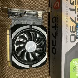 Nvidia Geforce GT 730