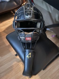 Rawlings Ai1 Catcher’s Mask with Throat Guard