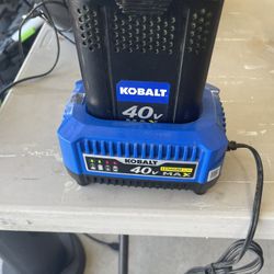 KOBALT 40V Battery with Charger