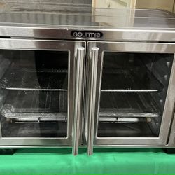 Gourmia Digital Air Fryer Toaster Oven with Doors | GTF7698 XL | 45.44 Quart