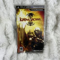 PS4 Lord Of Arcana game
