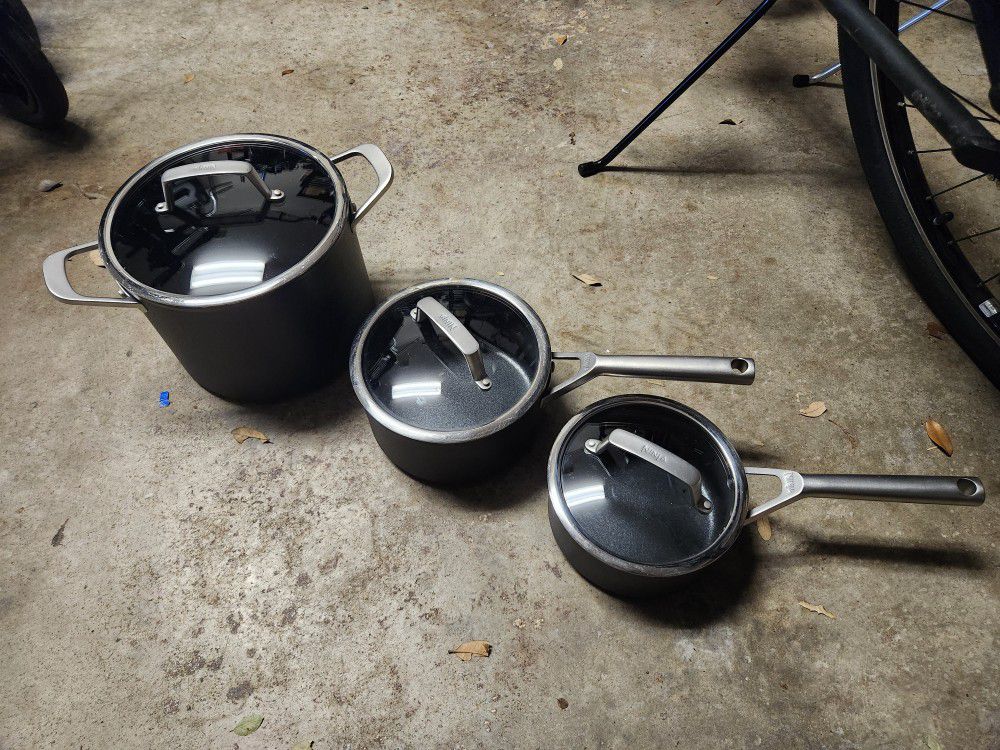 Ninja Pots And Pans Set