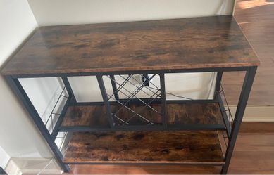 Like-New Bar Cart