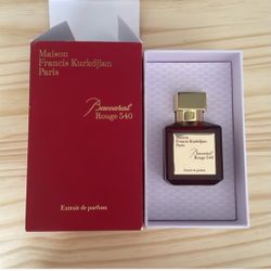 baccarat rouge 540
