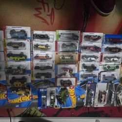 40 Hotwheels