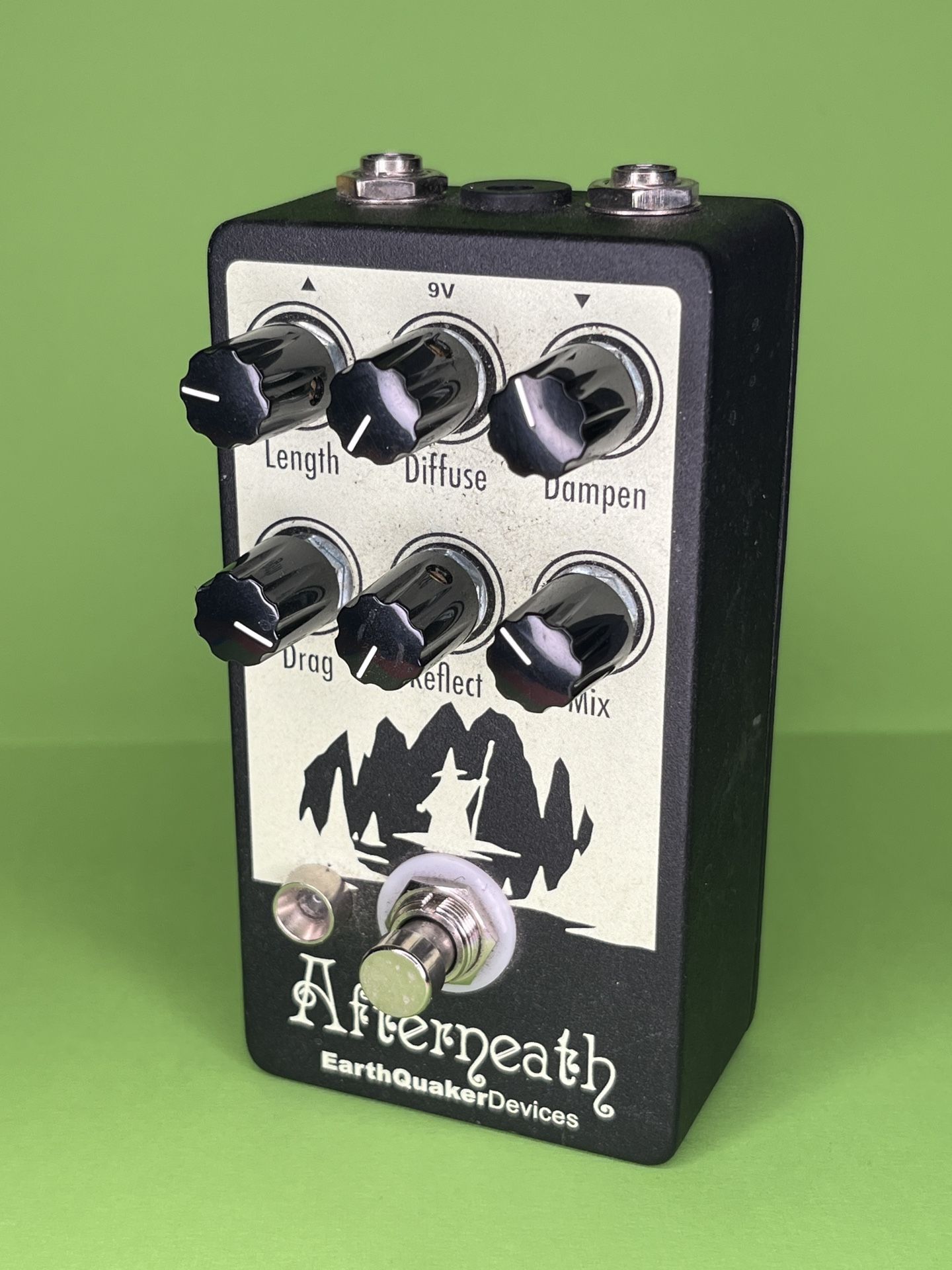 EarthQuaker Devices Afterneath Otherworldly Reverberation Machine