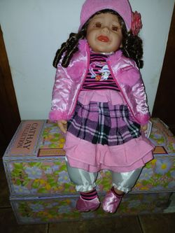 New Cathay Doll Collection Vinyl