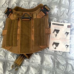 GN1 Refelctive Dog Harness