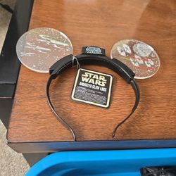 Disney Star Wars Mickey Mouse Animated Glow Ears 