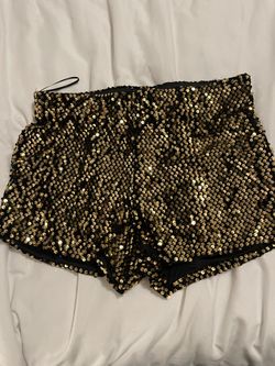 Sequin Shorts Size Small